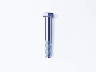 Screw clean icon metal nail screw stainless steel tool ui 牛mo王