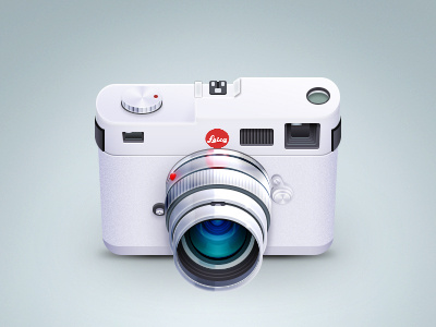 Camera camera hanwang icon leica white