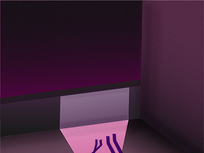 Late Night Talks illustration pink purple