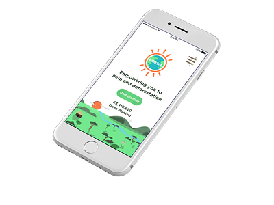 Ecosia Mobile App Redesign app design branding design mobile