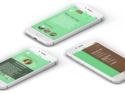 Ecosia App Redesign app design branding design redesign ui design ux design