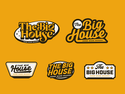 The Big House Badge Design