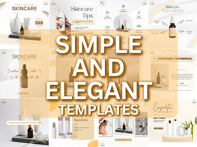 Simple and elegant templates