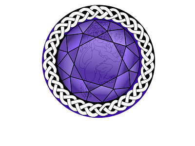 Jewel Logo black and purple custom custom art design digital art illustration lion logo