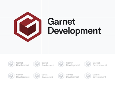 Garnet Development Logo brand identity branding construction design graphic design illustrator logo logo design logo mark logodesign logos logotype type typography vector vector art visual design