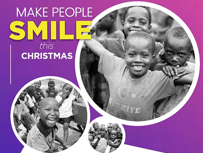 Make People Smile- 2022 Christmas Project app branding design graphic design illustration logo typography ui ux vector