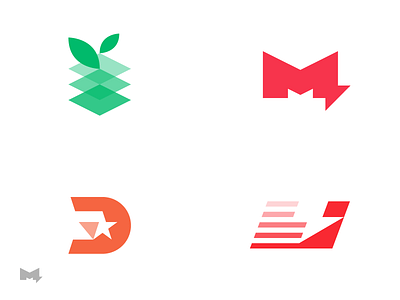 Recent Logo Marks - Colors