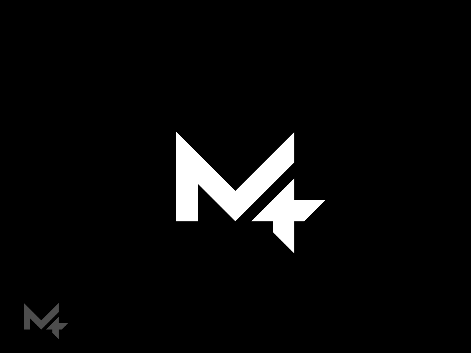 M4 logo Cut Out Stock Images & Pictures - Alamy