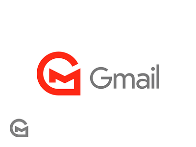 letter GM monogram logo by ROTANN 32 on Dribbble