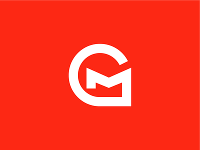 GM brand brand identity design branding gmail gmail logo google google design google logo logo logo design logo mark logo mark symbol monogram