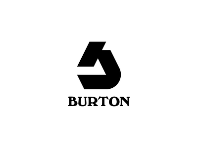 Burton brand brand identity brand identity design burton lifestyle logo exploration logo redesign logo refresh redesign snowboard snowboarding summer surfing winter sports