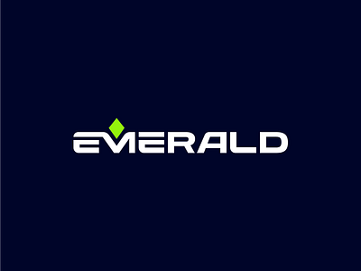 Emerald, wordmark. brand brand identity brand identity design branding emerald green icon logo logodesign logotype logotype design logotype designer monogram wordmark wordmark logo