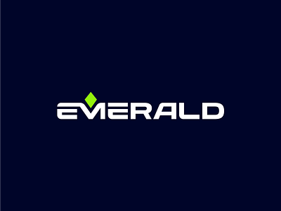 Emerald, wordmark.