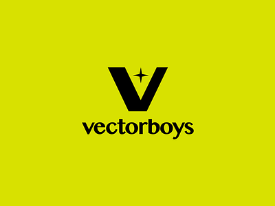 vectorboys brand brand identity brand identity design branding funny icon identity logo logo design logo maker logo mark logo mark design logo mark symbol monogram star symbol vector vectorboys