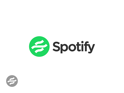 Spotify brand brand identity brand identity design branding icon identity logo logo design logo mark logo mark symbol monogram music music app music player music streaming redesign redesign concept spotify spotify design symbol