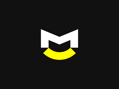 Mood brand brand identity brand identity design branding exploration icon identity letter m logo letter m mark logo logo design logo mark logo mark design logo mark symbol monogram mood smile smiley face symbol yellow