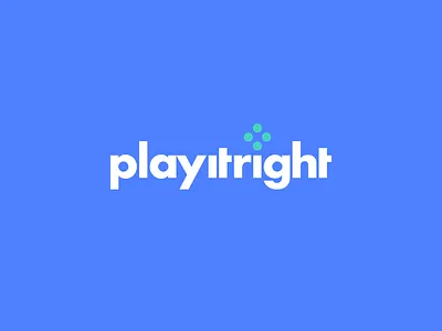 PlayItRight brand brand identity brand identity design branding buttons exploration finance game game art gamepad gamers gaming icon identity logo monogram project symbol