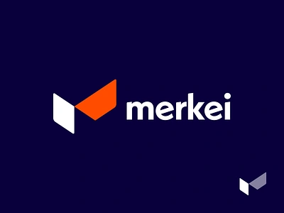 merkei agency agency branding brand brand design brand identity brand identity design branding icon logo logo design logo designer logo mark mark marketing agency monogram norge studio logo symbol