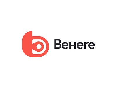 Behere behere brand brand identity branding here identity location location tracker logo monogram pin to be travel travel app