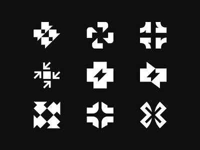Lightning Cross - logo-concepts.