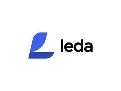 Leda brand brand identity brand identity design branding design exploration icon identity leda logo logo design logo exploration logo mark logo mark design logo mark symbol icon monogram simple design simple logo star symbol