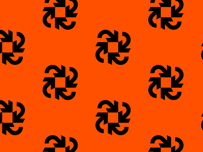 Synkro Pattern arrow arrow logo arrows brand brand identity brand identity design branding icon logo logo design logo mark monogram orange pattern art pattern design symbol