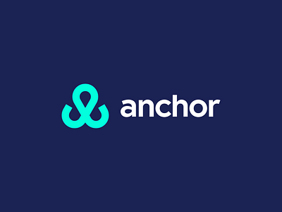 Anchor anchor anchor logo blue brand brand identity brand identity design branding exploration icon identity logo logo exploration monogram ocean logo sea symbol