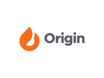 Origin brand brand identity brand identity design branding electronic esports fire flame flame icon flame logo game gaming logo logo design logo mark monogram orange redesign