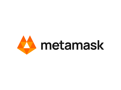 metamask blockchain creative crypto crypto currency crypto logo crypto wallet cryptocurrency fox fox head fox logo logo exploration mask meta metamask monogram orange triangle logo triangular
