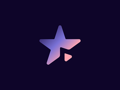 ⭐️ Starcluded brand branding gradient logo gradient logo design icon logo logo design logo exploration logo mark monogram star star logo star wars symbol