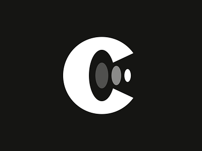 C 🥣 bits brand brand identity brand identity design branding bw c letter logo c logo mark cereal cereal bits circle design circle logo design icon logo logo exploration logo icon monochrome monogram