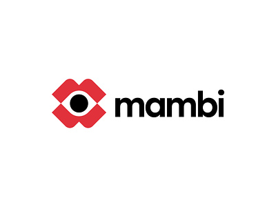 👁 Mambi behance project brand brand identity brand identity design brand identity project branding design icon identity illustration logo logo icon logo project monogram ui visual identity