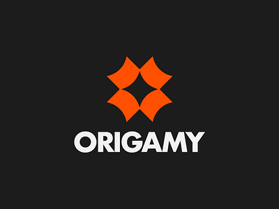 📄 Origamy app brand brand identity brand identity design branding breakfastbrief design icon logo logo challenge logo design logo icon logomark logomark design monogram origami origami logo