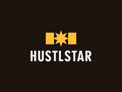 ⭐️ Hustlstar brand brand identity brand identity design branding design h letter logo h letter logomark h logo hustle hustler icon logo logo design logomark logomark design monogram star star icon star logo wordmark