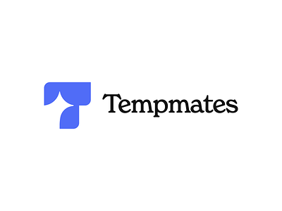 ✨ Tempmates brand brand identity brand identity design branding collaboration design graphic designers icon letter t logo logo logo icon logo mark mates monogram star t logo mark template templates tools