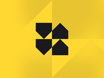 🏠 Spark Housing brand brand identity brand identity design branding design home house icon house logo housing icon lightning bolt lightning strike logo monogram real estate spark volt yellow