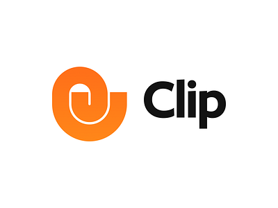 📎 Clip app bookmark brand brand identity brand identity design branding clip design gradient icon links logo logo design logo icon logo mark logo mark design monogram paperclip visual identity wordmark