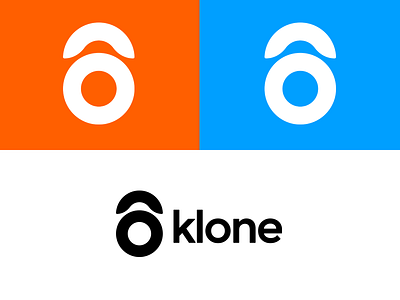 KLONE agency brand branding identity klone logo logos