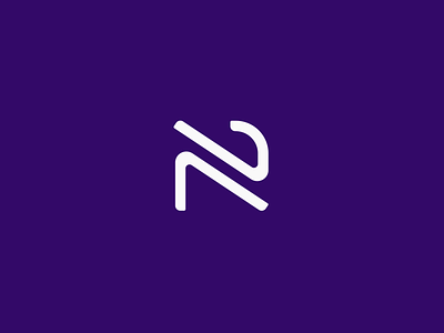 NR brand branding concept development icon identity initials logo logoconcept nr symbol