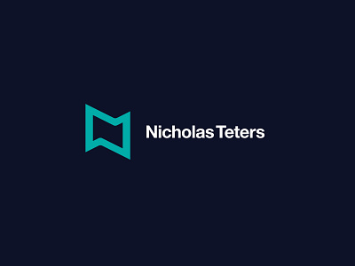 Nicholas Teters. brand branding exploration icon identity illustration logo n new pattern