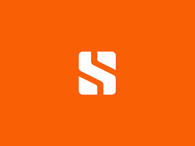 S brand branding exploration icon identity logo orange s