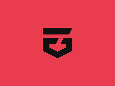 Find Gaming brand branding exploration f fg g guidelines identity logo red