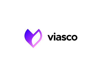 viasco branding business esports graphic design illustration logo redesign start up symbol vector web development