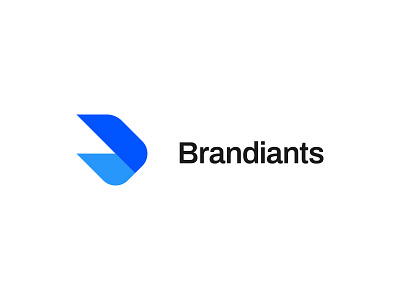 Brandiants (Concept) blue brandiants branding color development esports giants project tones type