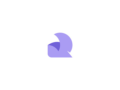 R brand branding color development icon logotype pastel project purple r shade