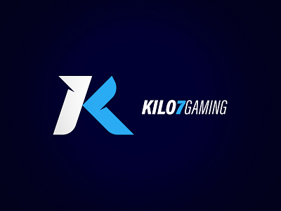 Kilo7Gaming 2018 branding esports gaming icon k7 kilo7 logo mark rebrand rebranding wordmark