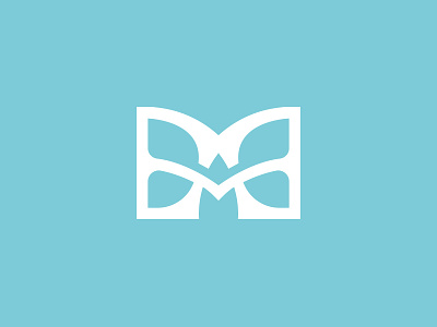 M + Butterfly 2019 branding butterfly circles esports exploration grid logo personal brand wings