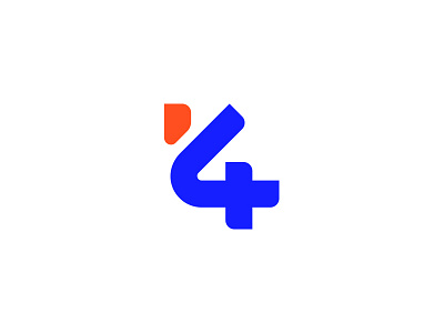 K4 2018 4 brand exploration icon k k4 letter logo logos monogram