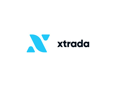 xtrada branding circles development exploration logo web x xtrada