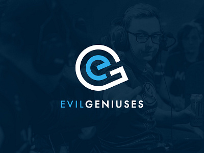 Evil Geniuses brand branding color development eg esports exploration icon identity illustration logo monogram project redesign concept revamp symbol type vector